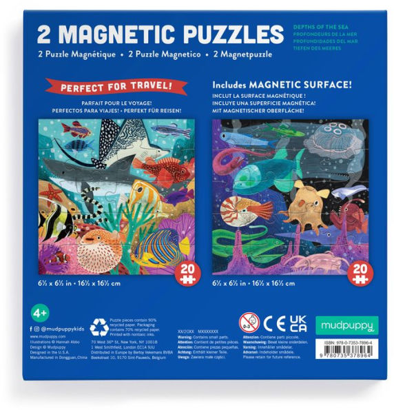 Depths of the Seas Magnetic Puzzle