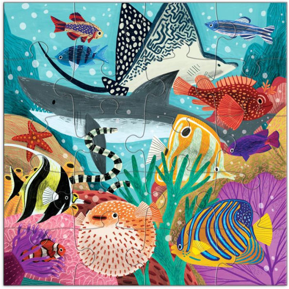 Depths of the Seas Magnetic Puzzle
