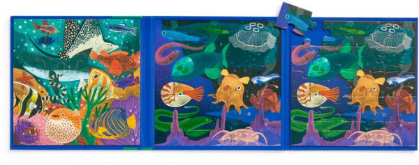 Depths of the Seas Magnetic Puzzle