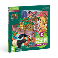 Title: Jungle & Safari Magnetic Puzzle Set
