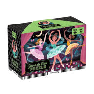 Title: Moonlight Ballet 100 Piece Glow in the Dark Puzzle