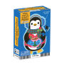 Hot Cocoa Penguin 48 Piece Scratch and Sniff Shaped Mini Pzl