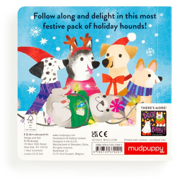 Ho Ho Howl! Board Book