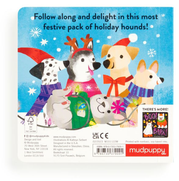 Ho Ho Howl! Board Book