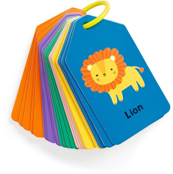 Baby Animals Ring Flash Cards