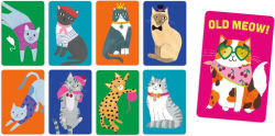 Alternative view 2 of Old Meow! Card Game