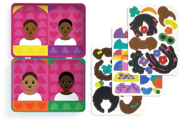 My Hair My Crown Magnetic Play Set