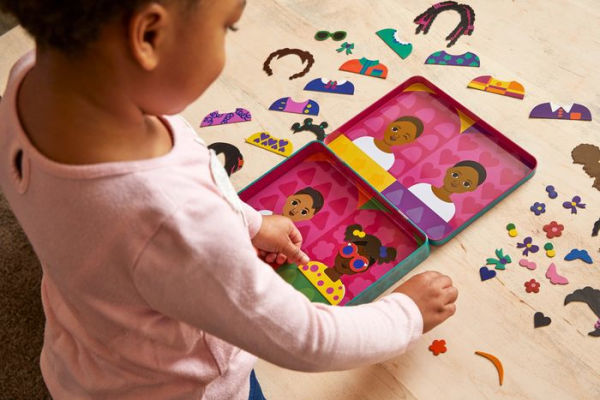 My Hair My Crown Magnetic Play Set
