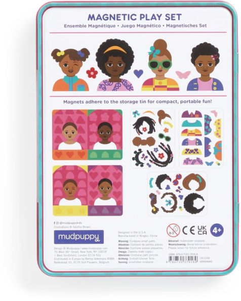 My Hair My Crown Magnetic Play Set