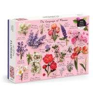 Title: Language of Flowers 1000 Piece Puzzle