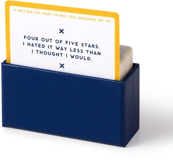 Oddly Specific Ratings