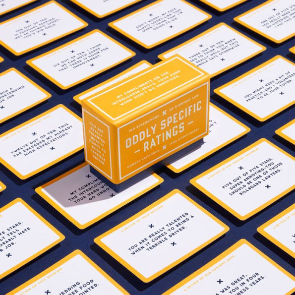 Oddly Specific Ratings