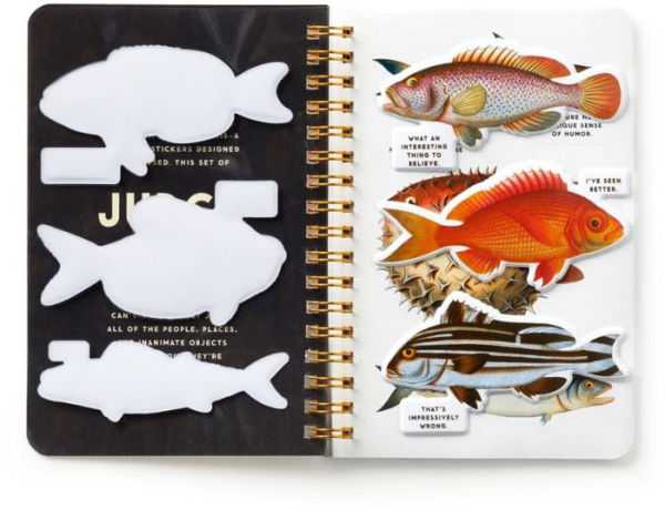 Judgy Fish Sticker Book