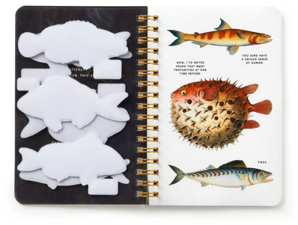 Judgy Fish Sticker Book