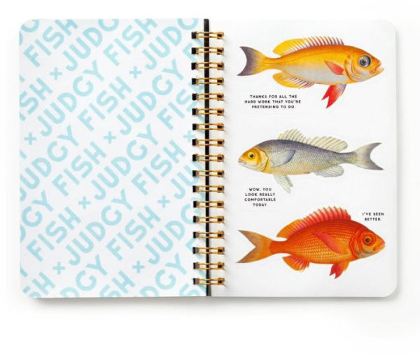 Judgy Fish Sticker Book [Book]