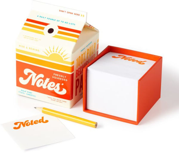 Freshly Squeezed Notes