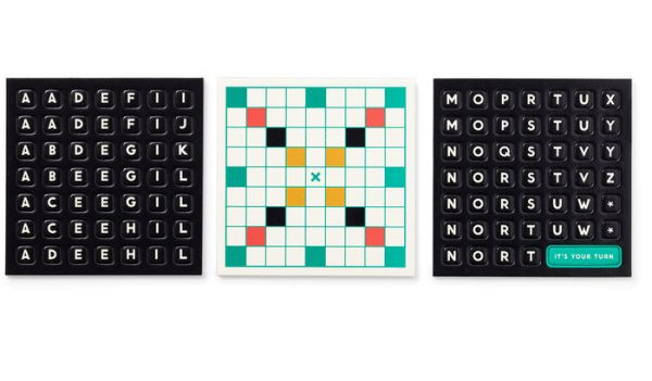 Scrumble Magnetic Fridge Game