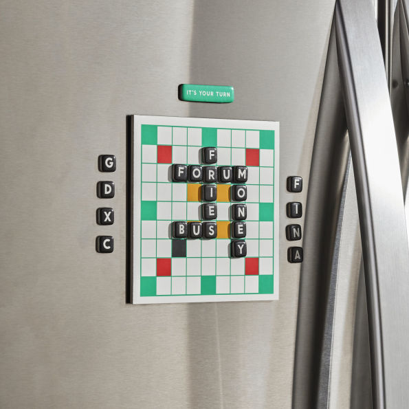 Scrumble Magnetic Fridge Game