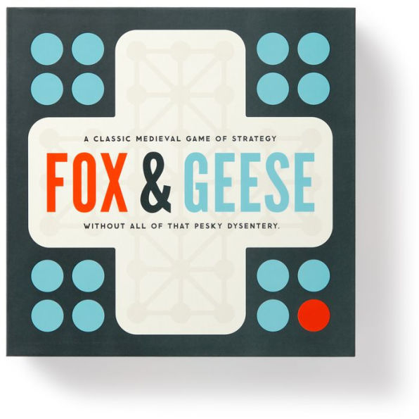 Fox & Geese Game Set