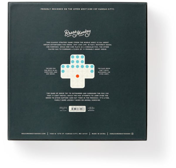 Fox & Geese Game Set