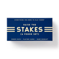 Title: Raise The Stakes Poker Game Set