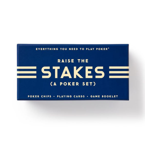 Raise The Stakes Poker Game Set