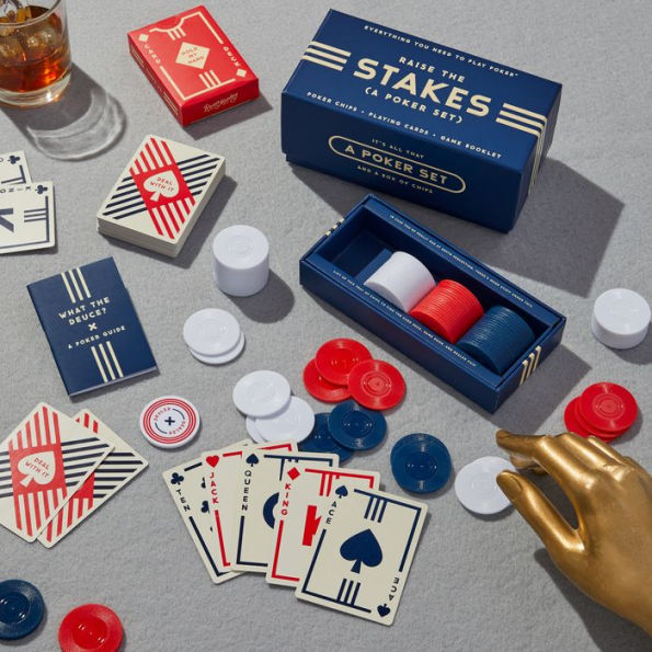 Raise The Stakes Poker Game Set