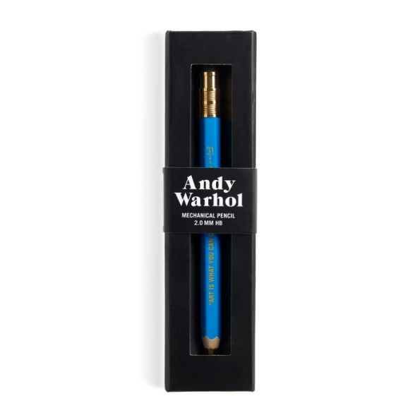 Andy Warhol Philosophy Mechanical Pencil