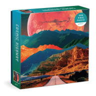 Title: Cosmic Highway 1000 Piece Puzzle in a Square Box