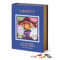 Title: Liberty All You Need is Love 500 Piece Book Puzzle