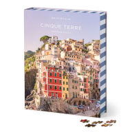 Title: Gray Malin Cinque Terre 1000 Piece Book Puzzle