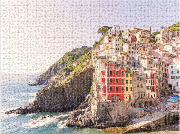 Gray Malin Cinque Terre 1000 Piece Book Puzzle