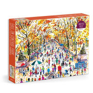 Title: Michael Storrings Fall in Central Park 1000 Piece Puzzle