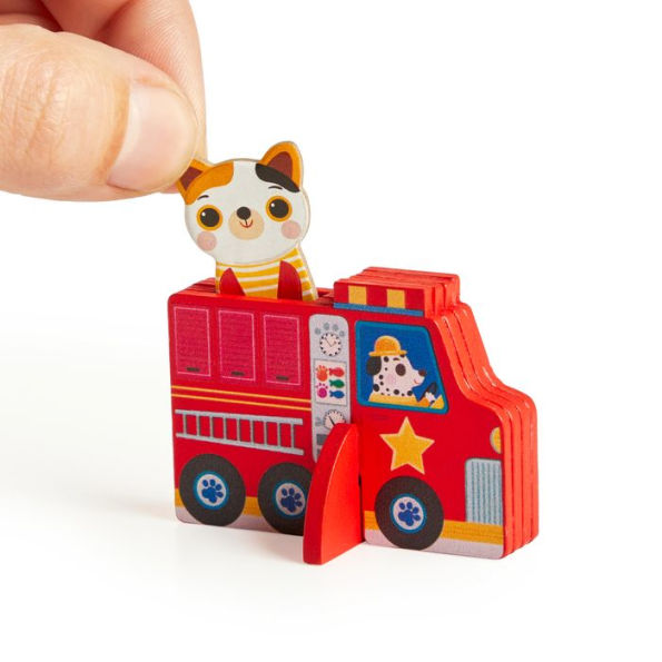 Fire Engine Rescue! Cooperative Board Game