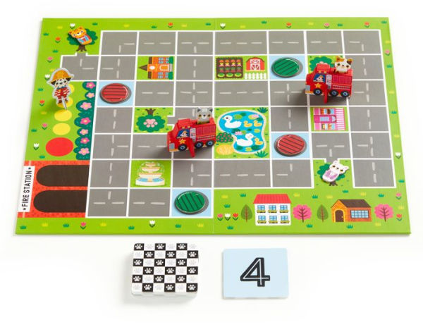 Fire Engine Rescue! Cooperative Board Game