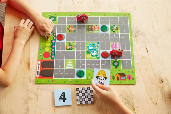 Fire Engine Rescue! Cooperative Board Game