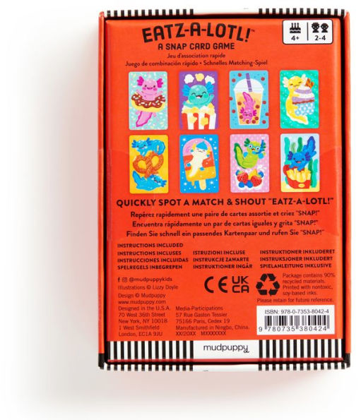 Eatz-a-lotl! Card Game