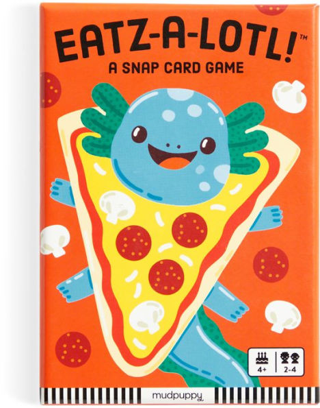 Eatz-a-lotl! Card Game