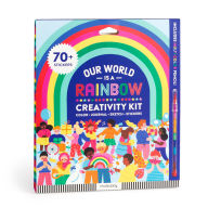 Title: Our World is a Rainbow Creativity Kit, Author: Mudpuppy