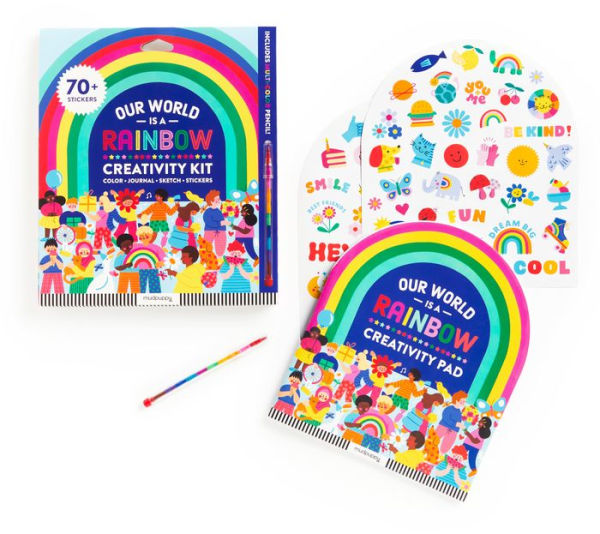 Our World is a Rainbow Creativity Kit