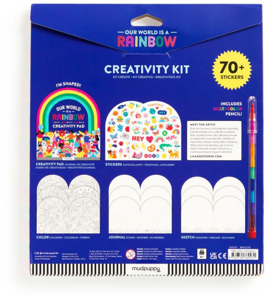 Our World is a Rainbow Creativity Kit