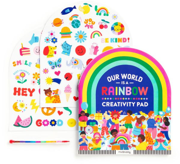 Our World is a Rainbow Creativity Kit