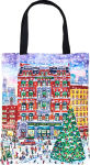 Alternative view 1 of Michael Storrings Union Square Canvas Tote Bag