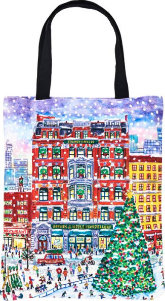 Michael Storrings Union Square Canvas Tote Bag