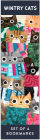 BN Wintery Cats Bookmark Set