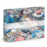 Title: Gray Malin 1000 piece Puzzle Coney Island