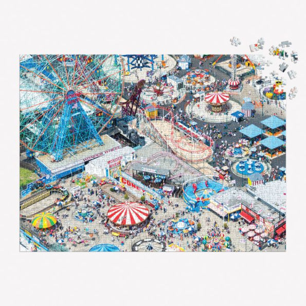 Gray Malin 1000 piece Puzzle Coney Island