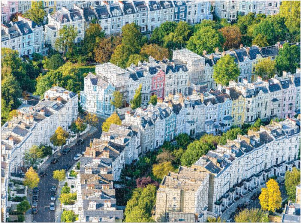 Gray Malin 1000 piece Puzzle Notting Hill