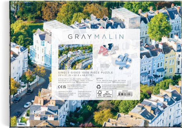 Gray Malin 1000 piece Puzzle Notting Hill