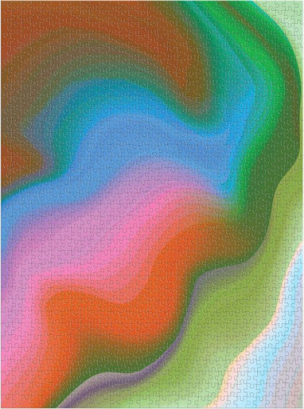Sensing Colors by Jessica Poundstone 1000 Piece Puzzle